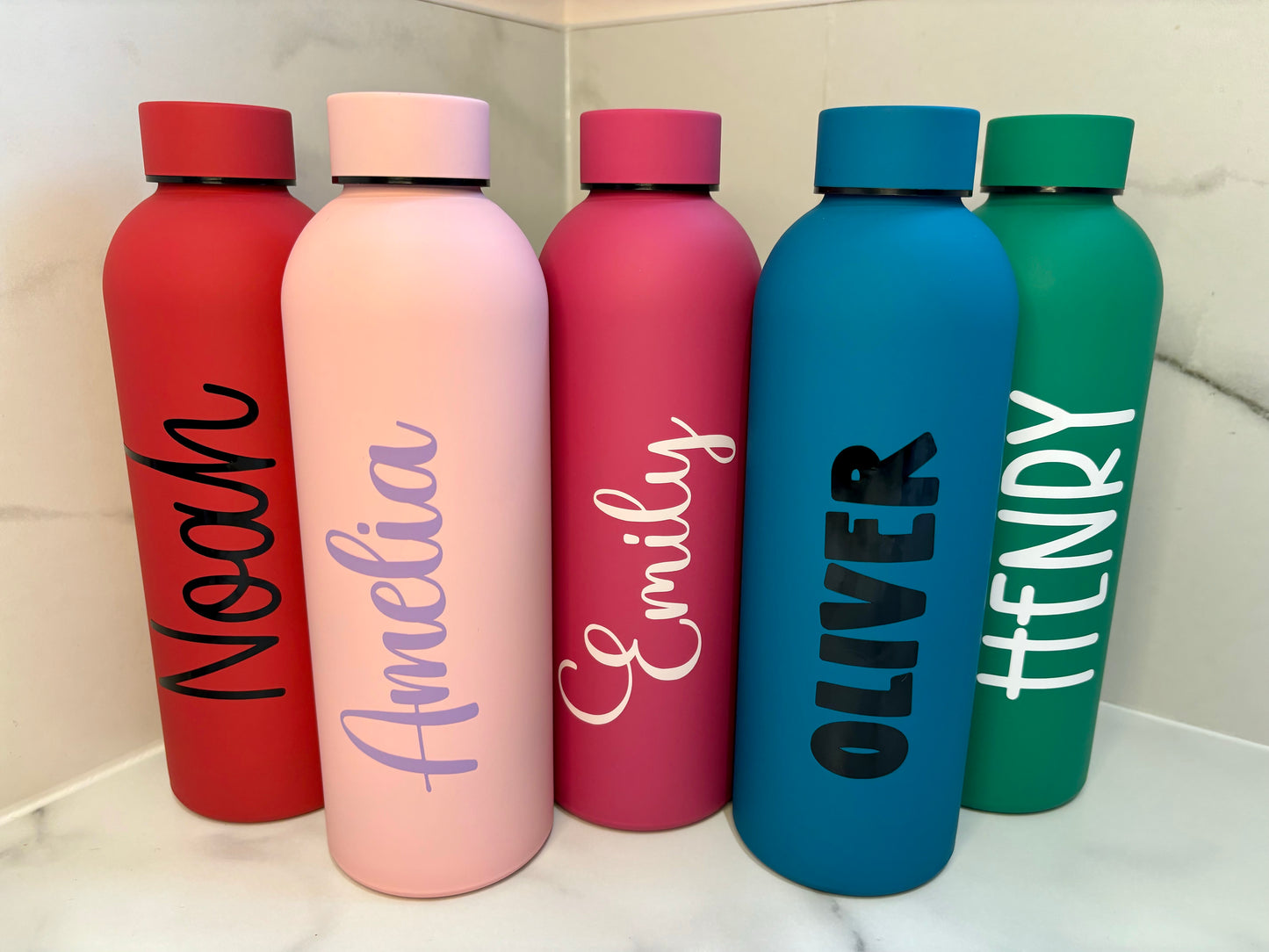 Personalised Insulated Water Bottle