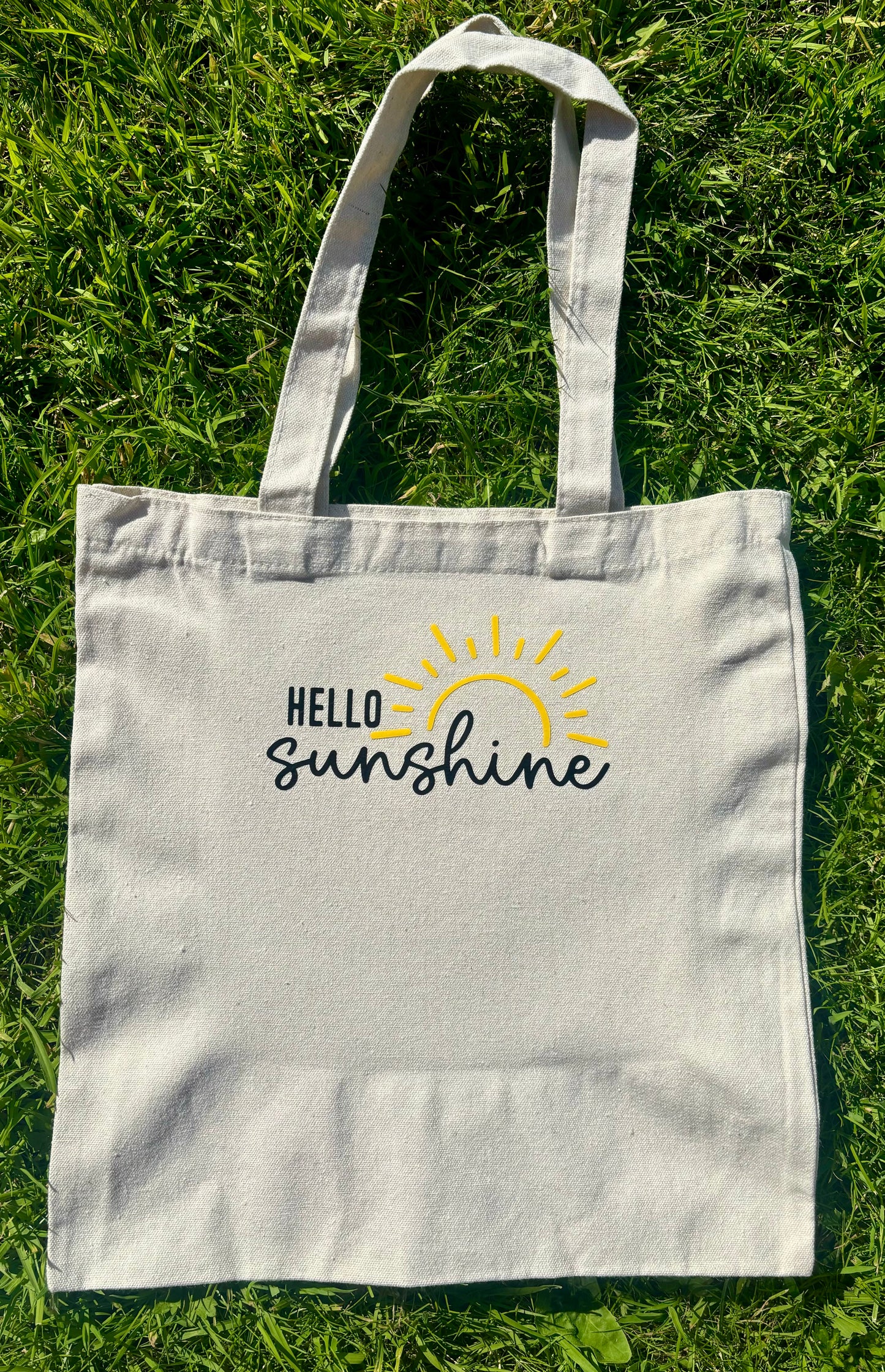 ‘Hello Sunshine’ Tote Bag