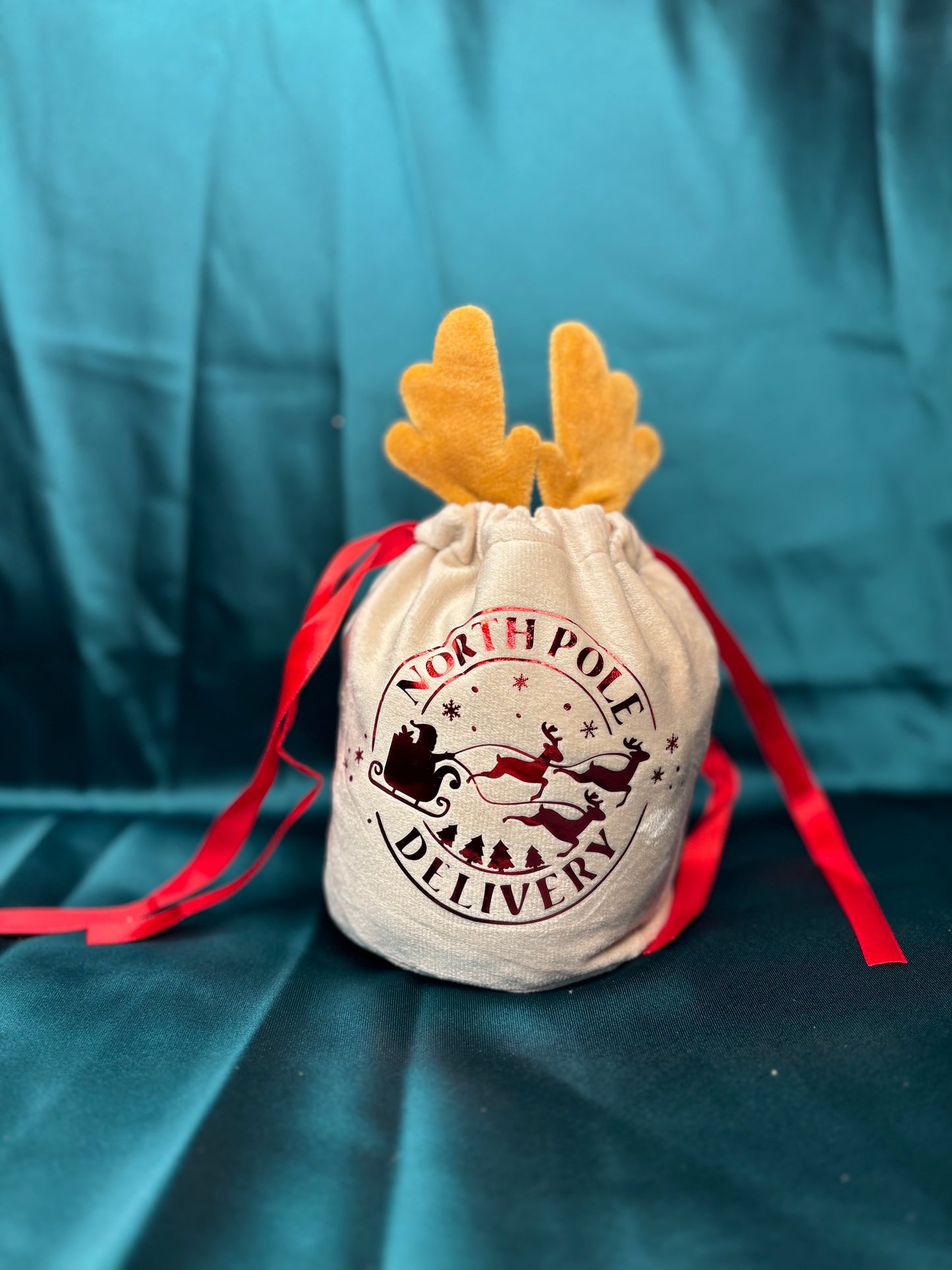 Reindeer Gift Bags - North Pole Delivery