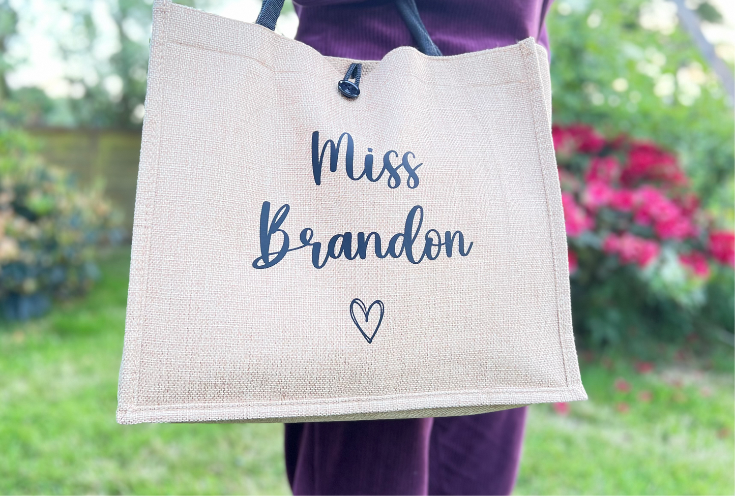 Hessian Jute Bag (Large)