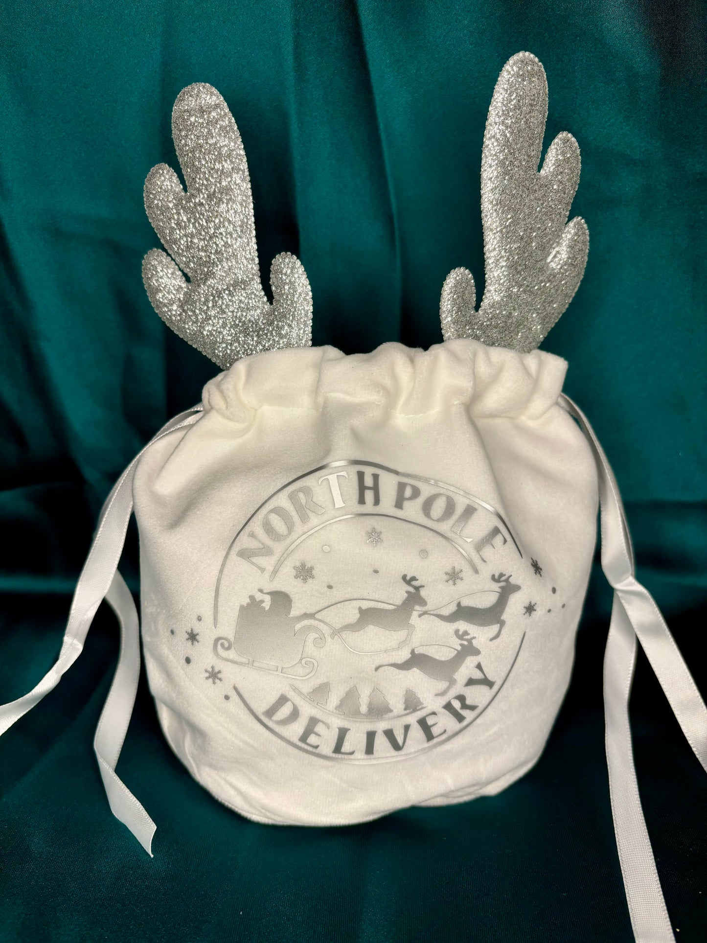 Reindeer Gift Bags - North Pole Delivery