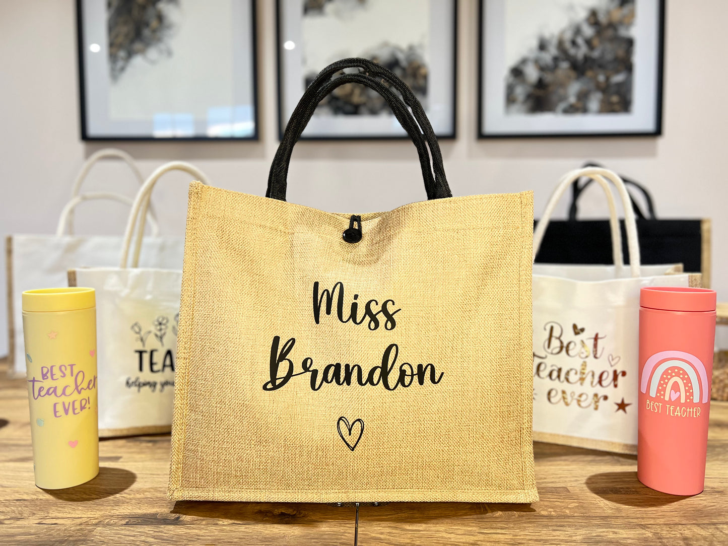 Hessian Jute Bag (Large)